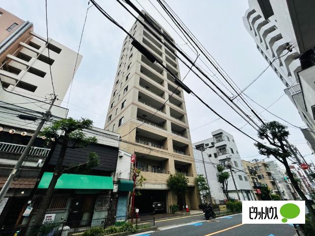 ルネス大井町ゼームス坂 外観