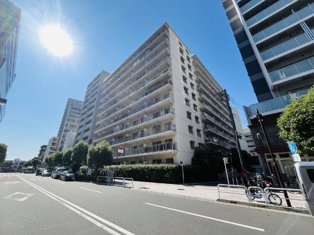 メガロン大井町 外観