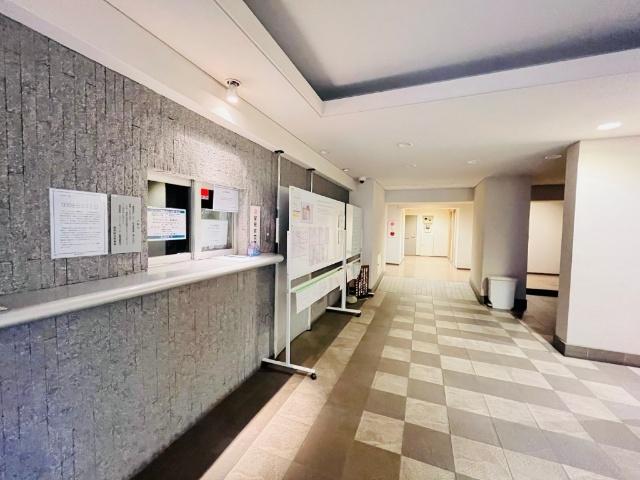 メガロン大井町 エントランス