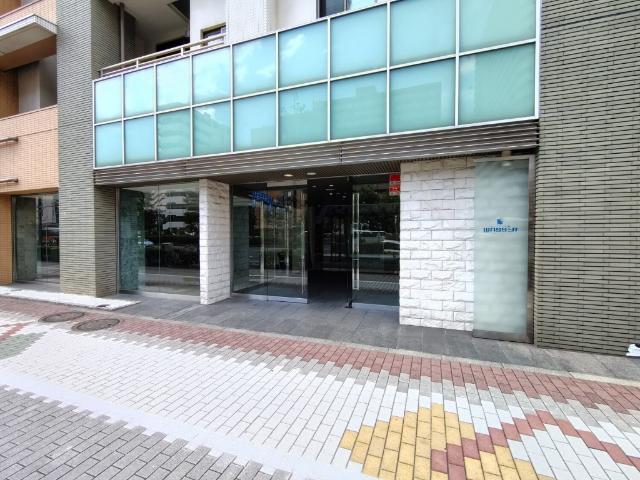 サンクタス大森ヴァッサーハウス エントランス