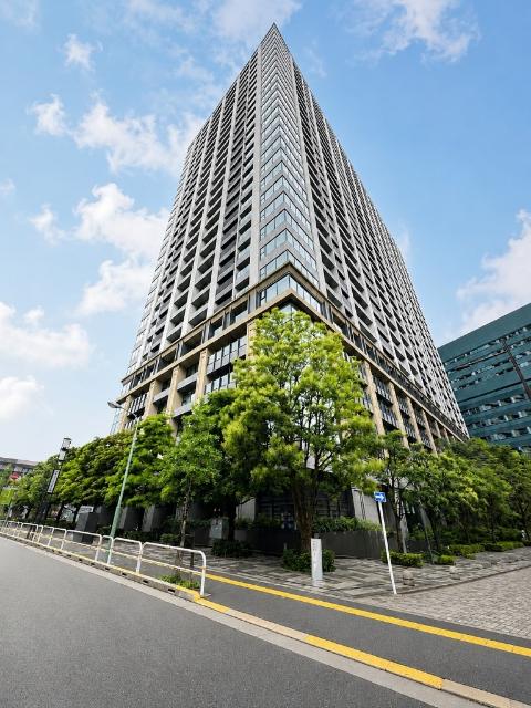 シティタワー大井町 外観