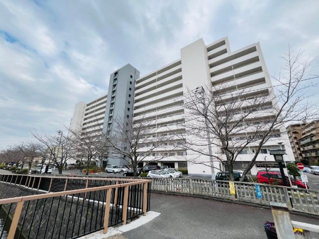 桑川町住宅　1号棟 外観