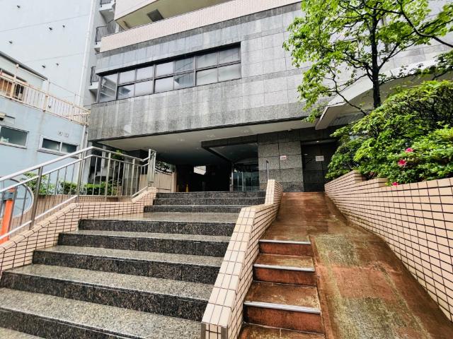 アルス笹塚 エントランス