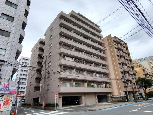 大森サンハイツ 外観