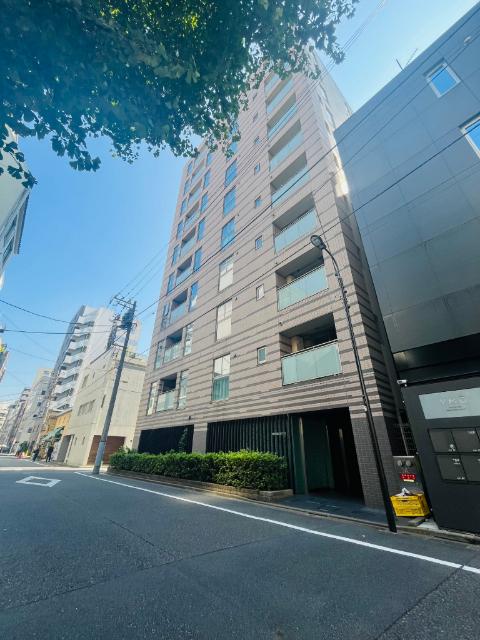 グリーンパーク新富町 外観
