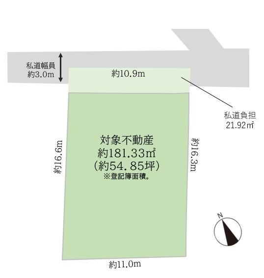 区画図