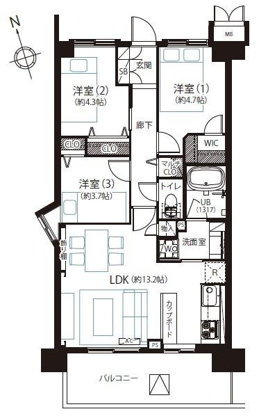 間取り図