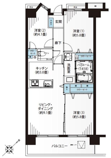 間取り図