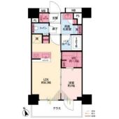 デュオヴェール大森山王 間取り図画像