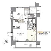 ピアース大森山王3丁目 間取り図画像