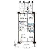 ガーデンホーム品川シーサイド 間取り図画像