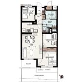 ライオンズマンション大森中央 間取り図画像