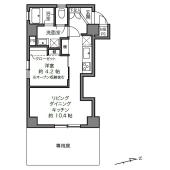 ミリオンコート品川 間取り図画像