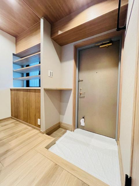 アルス笹塚 玄関