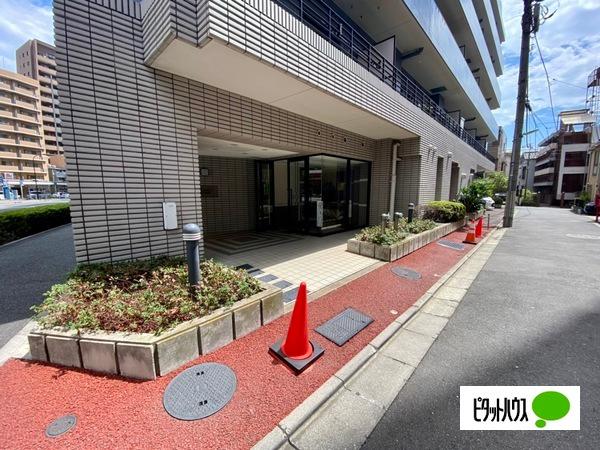 アクシルコート大井仙台坂 エントランス