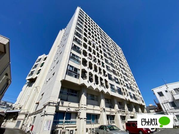 山王スカイマンション 外観