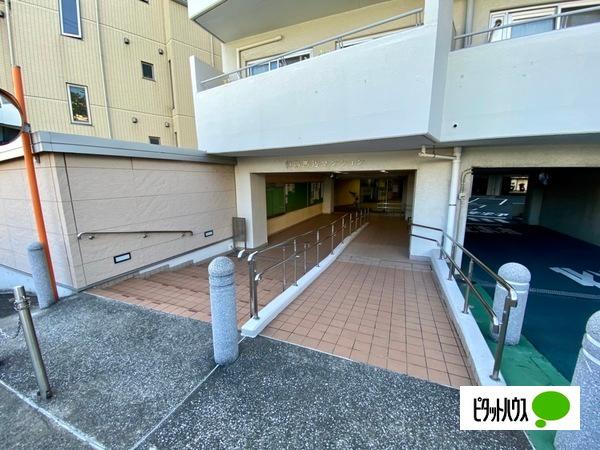 恒陽馬込マンション エントランス