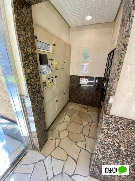 クレストフォルム大井町 共有部分