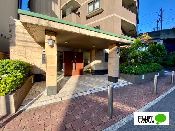 クレストフォルム大井町 エントランス