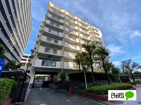 東建品川南ハイツ 外観