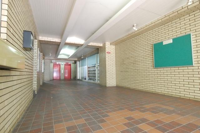 東建品川南ハイツ ロビー