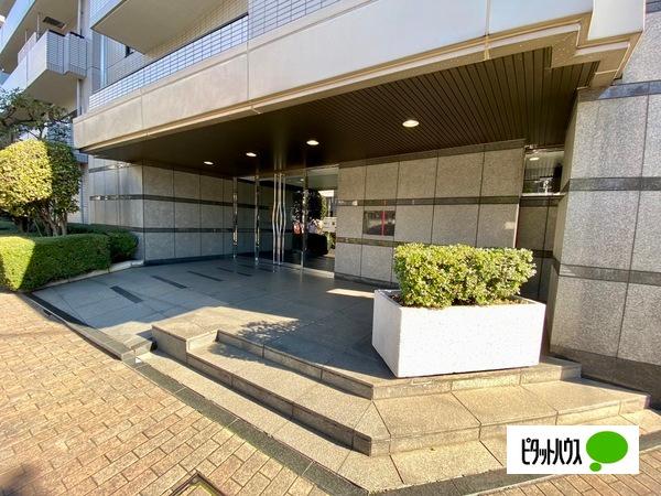 ミサワホームズ東大井 エントランス