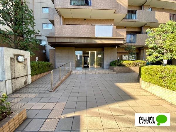 朝日マンション大森東 エントランス