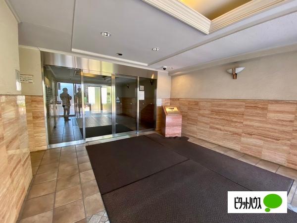 朝日マンション大森東 ロビー