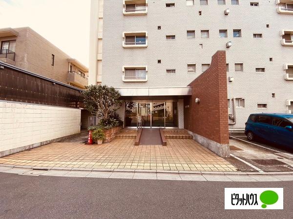 ハイツ北品川 エントランス