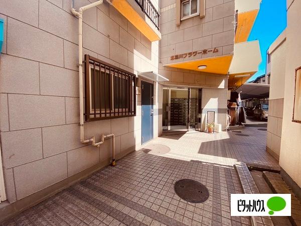 北品川フラワーホーム エントランス
