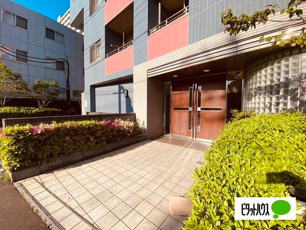 ドメイン品川シーサイド エントランス