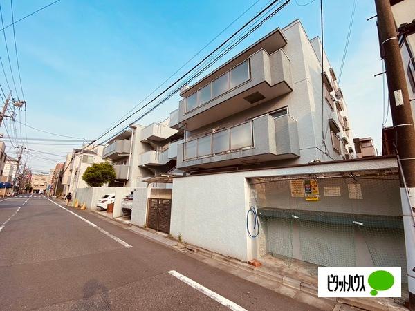 イトーピア池上マンション 外観