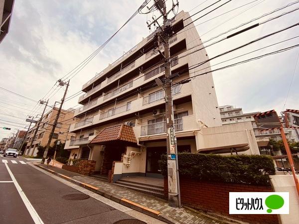 マンション目黒不動前 外観