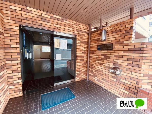 マンション目黒不動前 エントランス
