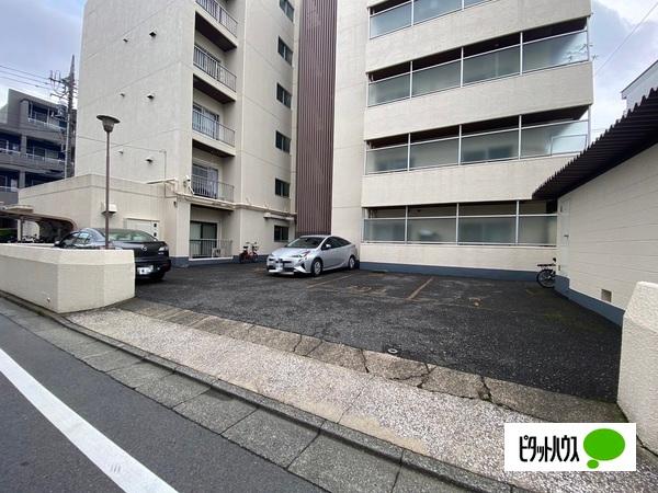 マンション目黒不動前 駐車場