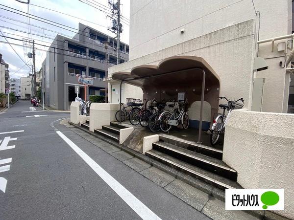 マンション目黒不動前 共有部分