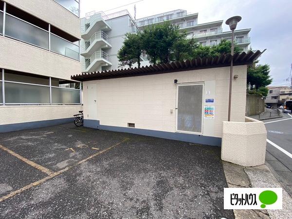 マンション目黒不動前 共有部分