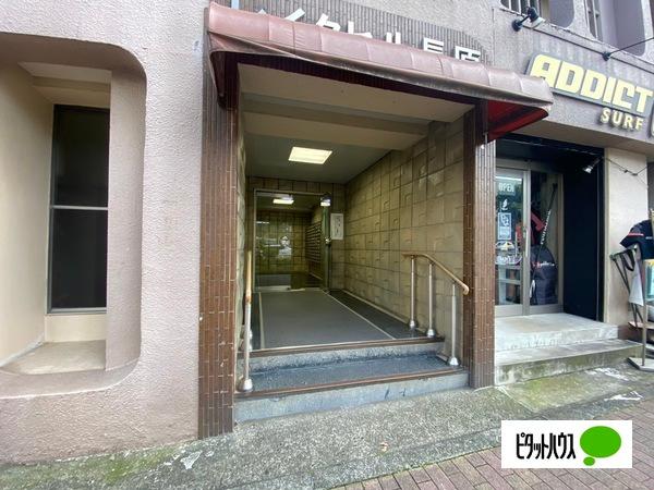 レイクヒル長原 エントランス