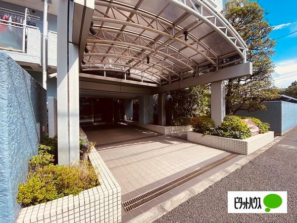 アイビハイツ南品川 エントランス