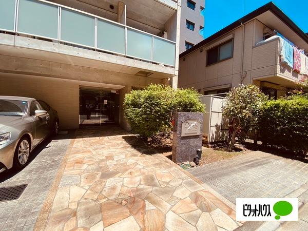 プレール・ドゥーク南品川 エントランス