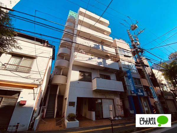 グリーンキャピタル大井ゼームス坂 外観