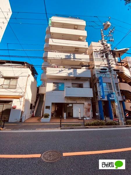 グリーンキャピタル大井ゼームス坂 外観