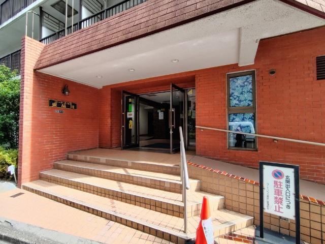 コートハウス東品川 エントランス