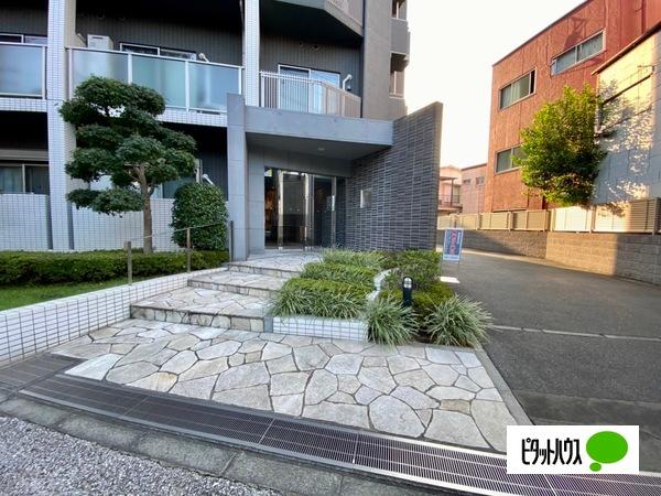 シティインデックス武蔵小山 エントランス