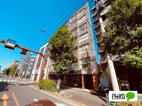 ライオンズマンション荏原第二 外観