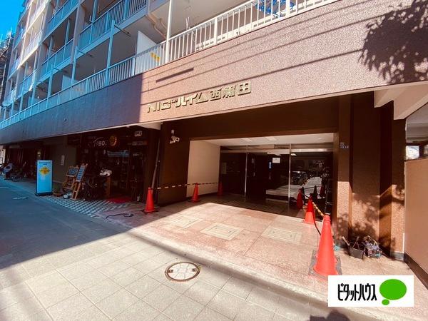 ニックハイム西蒲田 エントランス