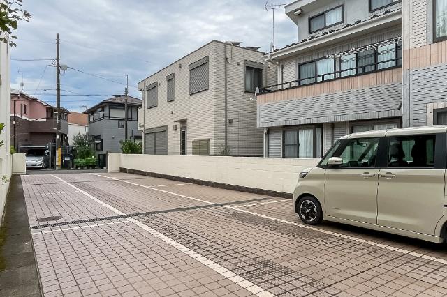 パークハイム南馬込 駐車場