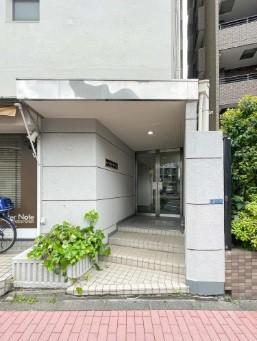 山王アイチマンション エントランス
