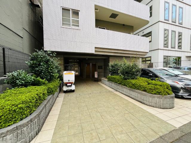 デュオ・スカーラ品川中延Ⅱ エントランス