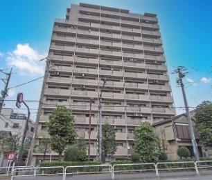クリオ南大井壱番館 外観